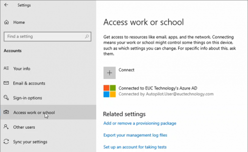 Autopilot in actiion 11