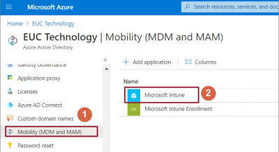 Configure Azure AD Automatic Enrollment