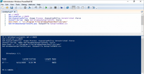 Extract Hardware ID 1